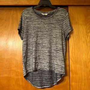Market & Spruce Blue Striped Shirt